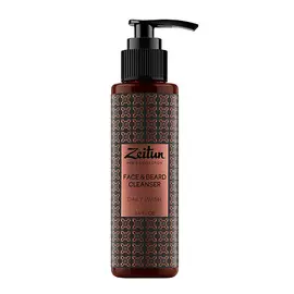 ZEITUN Гель для душа и умывания очищающий для лица и бороды Men's Collection. Face&Beard Cleanser