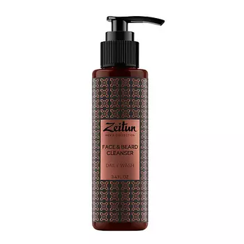 ZEITUN Гель для душа и умывания очищающий для лица и бороды Men's Collection. Face&Beard Cleanser