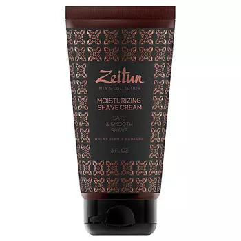 ZEITUN Крем для бритья увлажняющий Men's Collection. Moisturizing Shave Cream
