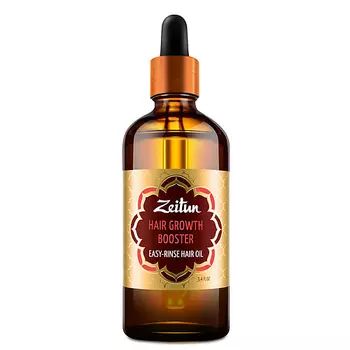ZEITUN Легкосмываемое масло с амлой и маслом бей "Активатор роста волос" Hair Growth Booster