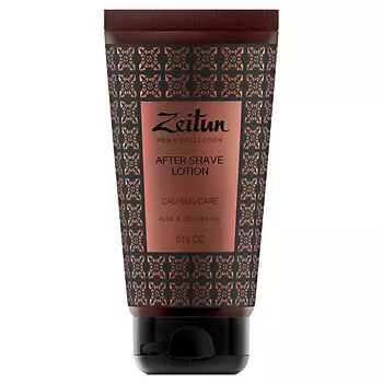 ZEITUN Лосьон после бритья успокаивающий бесспиртовой Men's Collection. After Shave Lotion