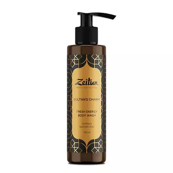 ZEITUN Мужской гель для душа Тонизирующий Sultan's Charm 250