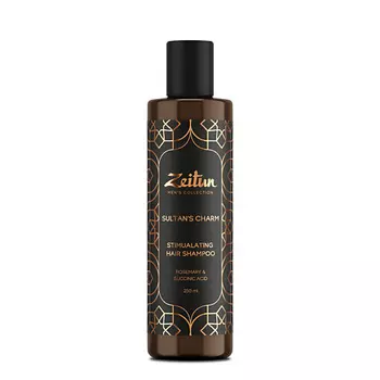 ZEITUN Мужской шампунь для волос Стимулирующий Sultan's Charm 250