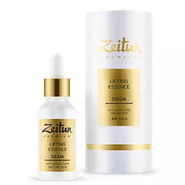ZEITUN Сыворотка лифтинг-эссенция для зрелой кожи с 24к золотом Saida