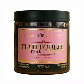 ЗЕЛЕНЫЙ АЛТАЙ Пантовый гель для лица и тела с экстрактами родиолы розовой и красного корня 500.0
