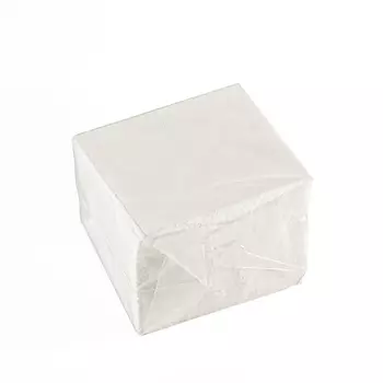 ZELPAPER Салфетки бумажные 100 шт, 1 слой 24х24