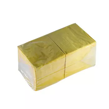 ZELPAPER Салфетки бумажные 250 шт, 2 слоя 24х24
