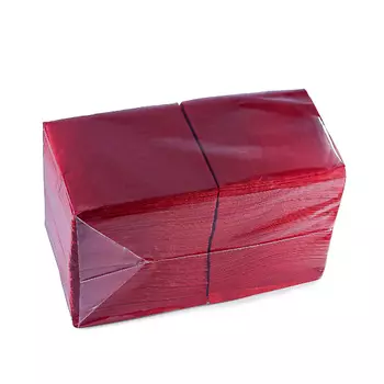 ZELPAPER Салфетки бумажные 250 шт, 2 слоя 24х24