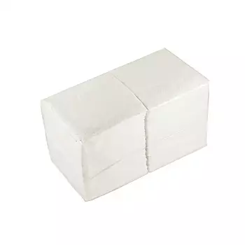 ZELPAPER Салфетки бумажные 400 шт, 1 слой 24х24