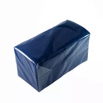 ZELPAPER Салфетки бумажные 400 шт, 1 слой 24х24