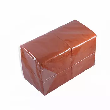 ZELPAPER Салфетки бумажные 400 шт, 1 слой 24х24