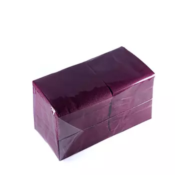 ZELPAPER Салфетки бумажные 400 шт, 1 слой 24х24