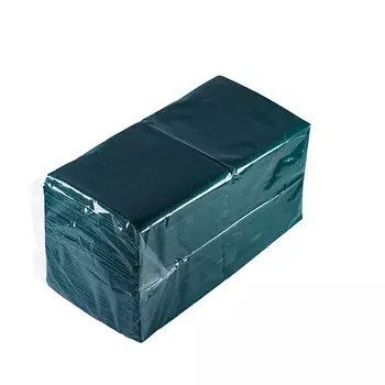 ZELPAPER Салфетки бумажные 400 шт, 1 слой 24х24