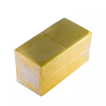 ZELPAPER Салфетки бумажные 400 шт, 1 слой 24х24