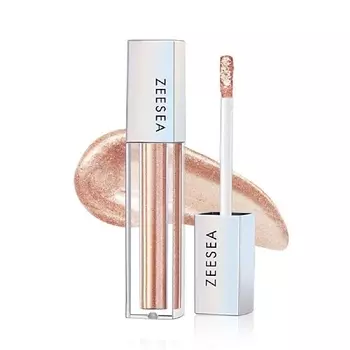 ZEESEA Тени для век кремовые Glitter Liquid eye shadow