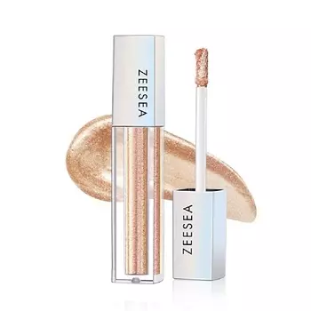 ZEESEA Тени для век кремовые Glitter Liquid eye shadow