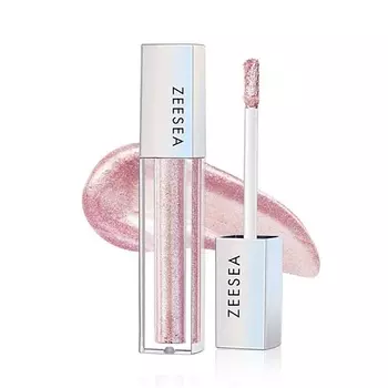 ZEESEA Тени для век кремовые Glitter Liquid eye shadow