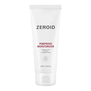 ZEROID Крем для лица Увлажняющий для проблемной, склонной к жирности кожи Pimprove Moisturizer