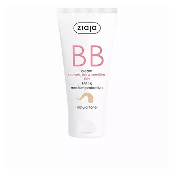 ZIAJA BB Крем для нормальной, сухой и чувствительной кожи SPF15