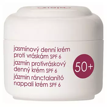 ZIAJA Дневной крем SPF 6 Жасмин