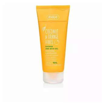 ZIAJA Гель для душа Coconut & Orange Vibes