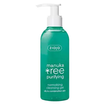 ZIAJA Очищающий гель для лица Manuka
