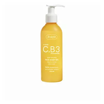 ZIAJA Очищающий гель для лица Vitamin C.B3 Niacinamide