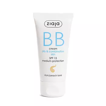 ZIAJA ВВ-крем для жирной и комбинированной кожи SPF 15
