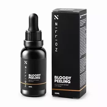 ZILLION BLOODY PEELING Кислотный пилинг для лица профессиональный омолаживающий 30.0