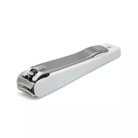 ZINGER Книпсер большой в пластмассовом футляре, белый SLN-604-C3