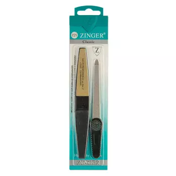 ZINGER Набор для маникюра и педикюра Classic SIS-01