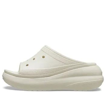 Тапочки crush slide 'bone' Crocs, белый