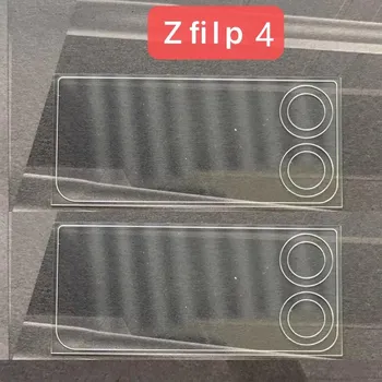 Задняя мягкая прозрачная защитная пленка для Samsung Galaxy Z Flip 5/4/3 5G Защитная пленка для заднего экрана + пленка для объектива камеры Z Flip 5 чистый