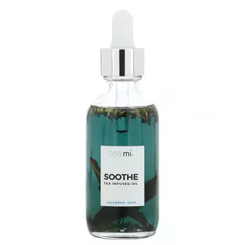 Teami, Soothe, масло с чаем, лаванда и шалфей, 2 унции