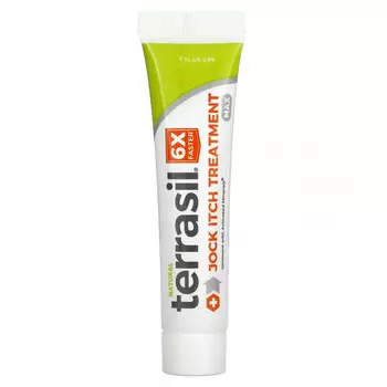Terrasil, Jock Itch Treatment, Max, 14 г