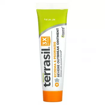 Terrasil, Мазь от экземы и псориаза, 28 г