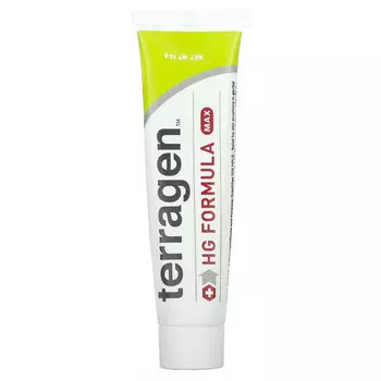 Terrasil, Terragen HG Formula Max, натуральная успокаивающая мазь при обострении герпеса, 14 г
