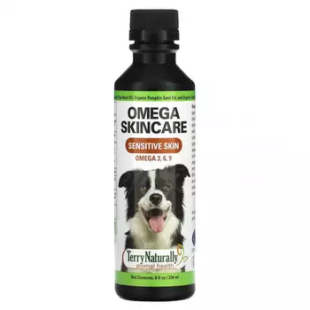 Terry Naturally, Omega Skincare, для чувствительной кожи, 236 мл (8 жидк. Унций)