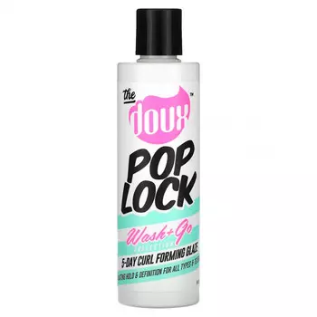 The Doux, Pop Lock, Wash & Go, 5-дневная глазурь для формирования локонов, 236 мл (8 жидк. Унций)