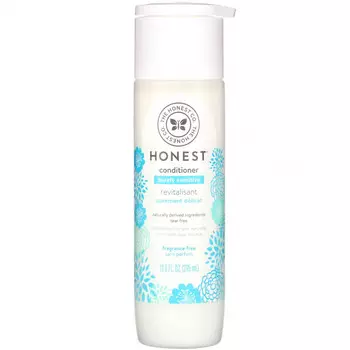 The Honest Company, Purely Sensitive, кондиционер, без отдушек, 295 мл (10,0 жидк. унций)