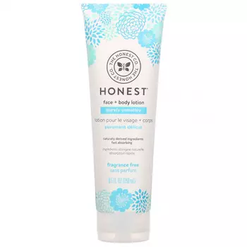 The Honest Company, Purely Sensitive, лосьон для лица и тела, без отдушек, 250 мл (8,5 жидк. унции)