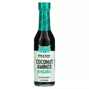 The New Primal, Coconut Aminos, васаби, 237 мл (8 жидк. Унций)