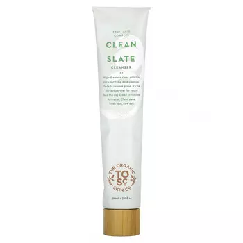 The Organic Skin Co., Очищающее средство для чистки сланца, 90 мл (3 жидк. Унции)