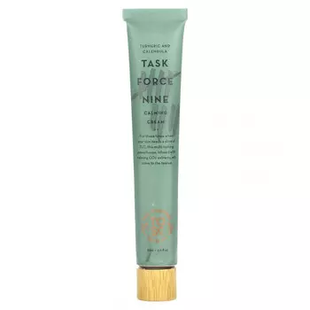 The Organic Skin Co., Task Force Nine, успокаивающий крем, 60 мл (2 жидк. Унции)