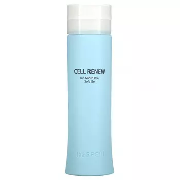 The Saem, Cell Renew, мягкий гель от Bio Micro Peel, 160 мл (5,41 жидк. Унции)
