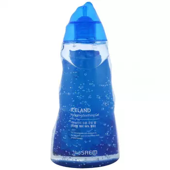 The Saem, Iceland, увлажняющий успокаивающий гель, 300 мл (10.14 fl oz)