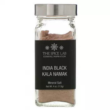 The Spice Lab, Индийская черная соль кала намак, 113 г (4 унции)