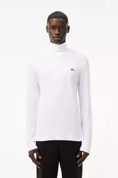Водолазка хлопковая однотонная Lacoste