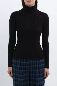 Водолазка хлопковая в рубчик LEVI'S