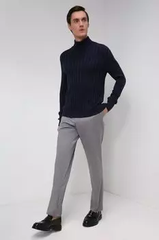 Водолазка из шерсти Regular fit D.Molina